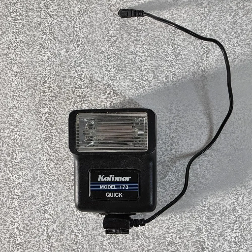 Kalimar Model 173 Quick Electronic Flash - Tested, Works